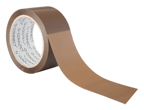 Precinto, cinta para embalar econmica, 50 mm x 66 mts marrn, imagen 3 mini