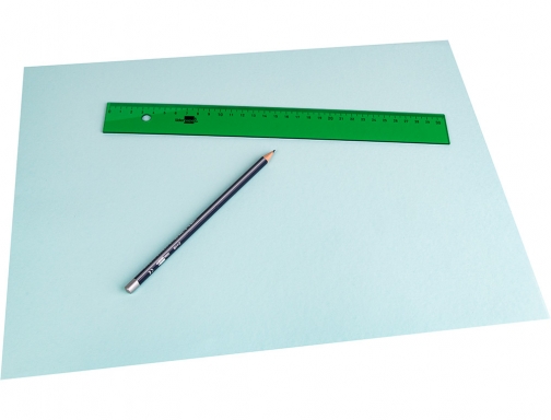 Regla Liderpapel 30 cm acrilico verde 43379, imagen 5 mini