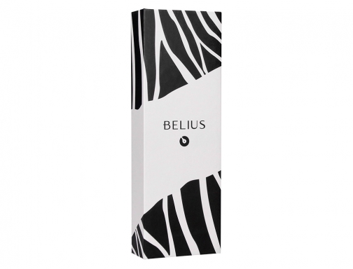 Roller Belius dualita cuerpo blanco color negro tinta negra caja de diseo BB304 , blanco negro, imagen 4 mini