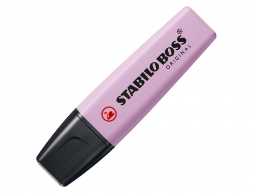 Rotulador Stabilo boss pastel fluorescente 70 estuche de 4 unidades colores surtidos 70 4-2, imagen 4 mini