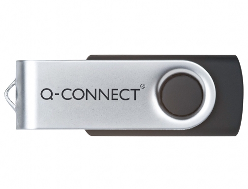 Pen drive, pincho, memoria USB 64 gb, 64 Gigas Q-Connect, imagen 3 mini