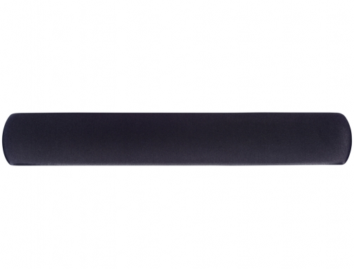 Reposamuecas de gel Q-connect color negro 475x80x250 mm KF04520, imagen 2 mini