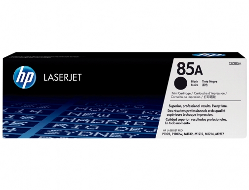 Toner HP 85a Laserjet p1100 p1102 -ce285a- negro 1.600 pags, imagen 2 mini