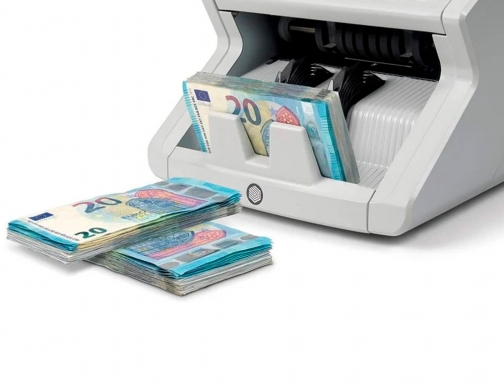 Contador totalizador de billetes Safescan 2265 cuenta euro libra mezclados verifica uv 115-0714, imagen 5 mini