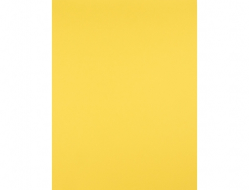 Cartulina Liderpapel 50x65 cm 180g m2 amarillo limon paquete de 25 hojas 79445, imagen 3 mini