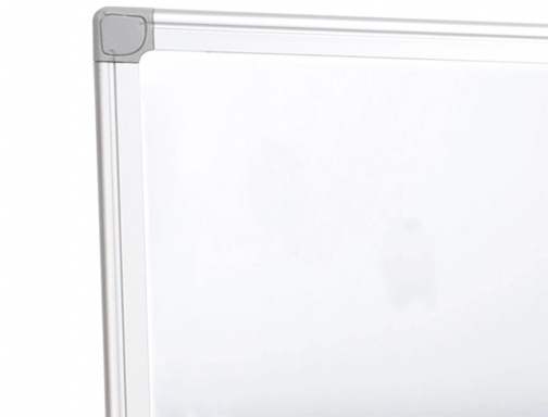 Pizarra blanca Q-connect laminada marco de aluminio 150x100 cm KF03577, imagen 4 mini