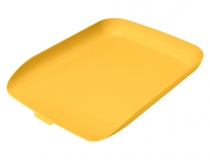Bandeja sobremesa plastico Leitz cosy amarillo