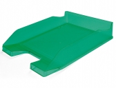 Bandeja sobremesa plastico Q-connect verde