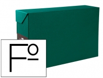 Caja transferencia Liderpapel folio verde 18120  TR01