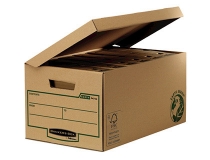 Cajn archivo, caja contenedora archivadores palanca  Fellowes 4472205