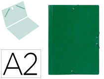 Carpeta planos Liderpapel a2 carton gofrado  CG28