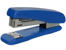 Grapadora Q-connect KF11064 plastico azul capacidad