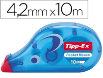 Corrector Tipp-ex cinta pocket, TIPP-EX