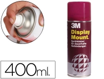 Pegamento 3m spray display mount adhesivo