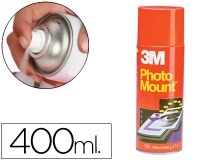 Pegamento 3m spray photo mount adhesivo