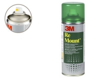 Pegamento 3m spray remount adhesivo reposicionable