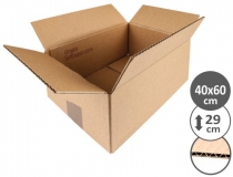 Caja para embalar Q-connect americana 600x400x290