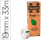 Cinta adhesiva Scotch magic invisible eco
