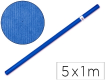 Papel kraft Liderpapel azul rollo 5x1  PK03
