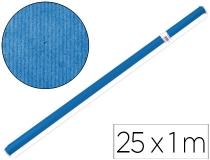 Papel kraft Liderpapel azul -rollo 25x1  PK02
