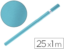 Papel kraft Liderpapel azul turquesa rollo  PK26