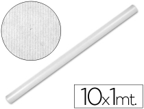 Papel kraft Liderpapel blanco rollo 10x1  PK04