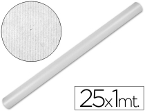 Papel kraft Liderpapel blanco rollo 25x1  PK05