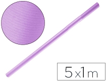 Papel kraft Liderpapel lila rollo 5x1  PK44