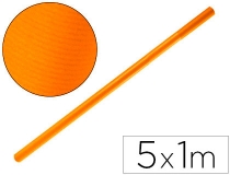 Papel kraft Liderpapel naranja fuerte rollo  PK70