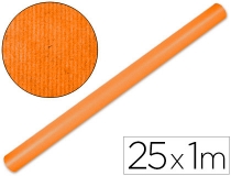 Papel kraft Liderpapel naranja fuerte rollo  PK71