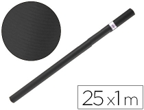 Papel kraft Liderpapel negro rollo 25x1  PK21