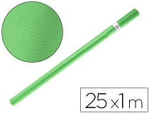 Papel kraft Liderpapel verde rollo 25x1  PK20