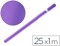 Papel kraft Liderpapel violeta rollo 25x1  PK25