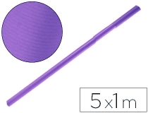 Papel kraft Liderpapel violeta rollo 5x1  PK53