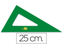 Cartabon Liderpapel 25 cm acrilico verde  RN04