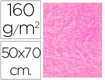 Fieltro Liderpapel 50x70cm rosa 160g m2  FE05