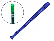 Flauta Hohner 9508 color azul funda