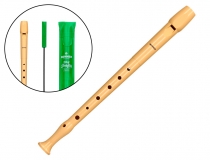 Flauta Hohner 9508 color marfil funda