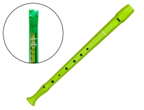 Flauta Hohner 9508 color verde funda