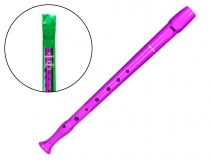 Flauta Hohner 9508 color violeta funda