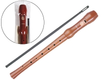 Flauta Hohner madera peral lacada 9555