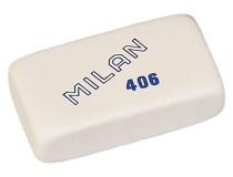 Goma de borrar Milan 406 unidad