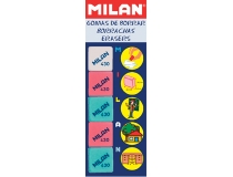 Goma de borrar Milan 430-5 blister