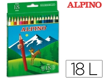 Lapices de colores Alpino, ALPINO