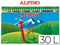 Lapices de colores Alpino 659 caja
