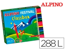 Lapices de colores Alpino festival classbox