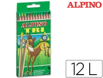 Lapices de colores Alpino, ALPINO