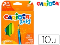 Lapices de colores Carioca baby