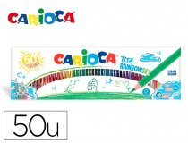 Lapices de colores Carioca tita caja