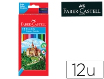 Lapices de colores faber-castell c 12  Faber castell